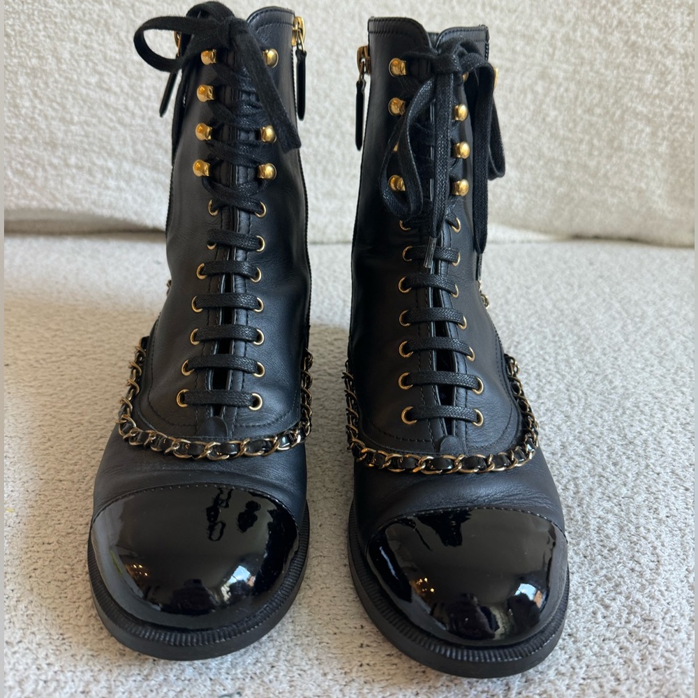 Authentic Chanel Boots